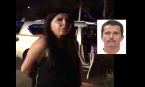 Capturan a la esposa del "Mencho" líder del Jalisco Nueva Generación